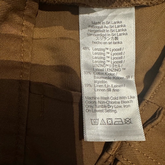 Madewell Harlow wide leg pants, 6P - Picture 9 of 9